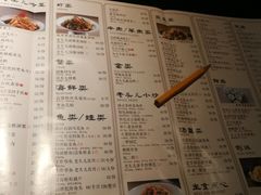 菜单-老头儿油爆虾·知味杭州(爱琴海购物中心)