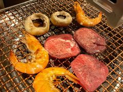 -明洞阿姨·韩式酱蟹烤肉·创意料理(三元桥店)