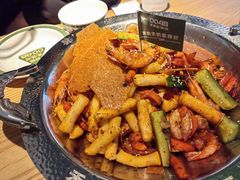 -0048鲜活香辣虾·火锅(铜陵路店)