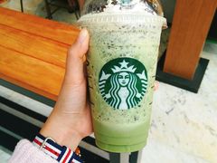 抹茶可可碎片星冰乐-星巴克(深圳音乐厅店)