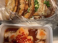 椒盐茄盒-八一好吃街·高品美食广场