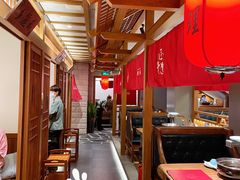 大堂-明洞阿姨·韩式酱蟹烤肉·创意料理(三元桥店)