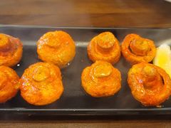 碳烤蘑菇tikka-南国印度餐厅Dakshin