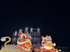 -咸阳湖景区-统一广场