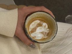 兔子拿铁-喜柿咖啡SeeS coffee