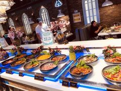 自助取餐区-圣罗巴海鲜烤肉自助(赤峰店)
