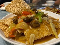 三鲜锅巴-湘春酒家·1989(运达汇店)