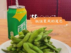 盐水毛豆-盱眙虾神於氏龙虾(夫子庙红街店)