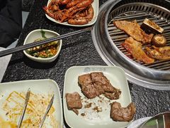 -海吃海喝海鲜烤肉炭火主题自助餐(朝阳店)