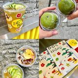 DOC好会❗️春季限定🐒特调➕青团太春天🍃 