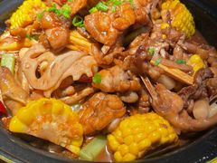-多嘴超级肉蟹煲(吉林财富购物广场店)