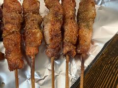 脆皮肥瘦-东北鹤岗烧烤(麒麟紫荆城店)