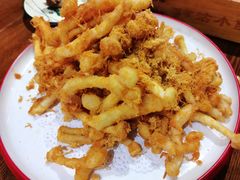 炸蘑菇-津沽小院(大直沽总店)