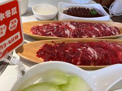 -左庭右院鲜牛肉火锅(环球港店)