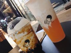 奧利奧波波茶-喜茶(深圳福田星河COCO Park店)