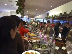 自助取餐区-中家鑫园温泉酒店-自助餐