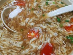 鱿鱼酸辣汤-聂记粤菜馆(鼓西路店)