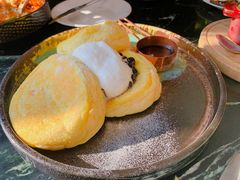 黑糖珍珠奶油热香饼-The Rug Cafe(王府中环店)
