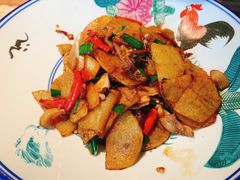 毕节土豆炒软哨-树厨贵州菜(大十字店)