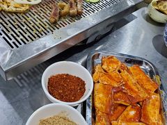 -陈小肠自助火盆烧烤(海门渔村美食街店)