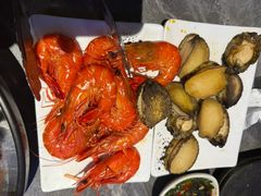 -舟市水产蒸汽活海鲜自助(卓悦汇店)