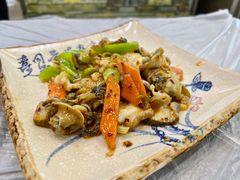 辣炒海螺-兴隆海鲜菜馆