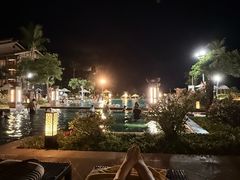 -亚龙湾希尔顿自助餐厅·海鲜·烧烤·沙滩BBQ·现场乐队