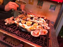 烤生蚝-美人万三·蚝大人生蚝小馆(昌里路店)