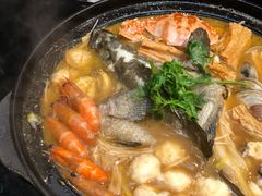 -凤凰岛度假酒店-海鲜自助餐厅