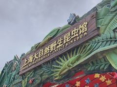-上海大自然野生昆虫馆(东方明珠·爬宠昆虫探索中心)