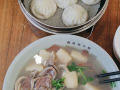 -金原鸭血粉丝汤·汤包·脆皮烤鸭(南京博物院店)
