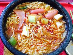 芝士泡菜拉面-北京大学-燕南食堂