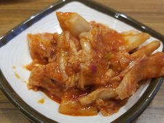 辣白菜-美洲岛烤肉自助餐厅