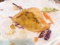 萨莫萨三角饺-Masala Curry and BBQ·玛莎拉巴基斯坦美食(金水万达店)