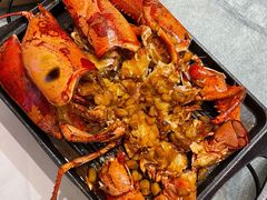 蒜酱烤波龙王-79号渔船海鲜饭店(宝安店)