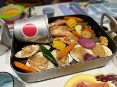 -水桶王国主题餐厅·聚会·生日派对·亲子活动·家庭套餐(亚龙湾希尔顿店)