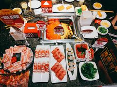 蘸料-海底捞火锅(连城广场店)