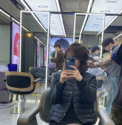 -藤野造型烫发染发