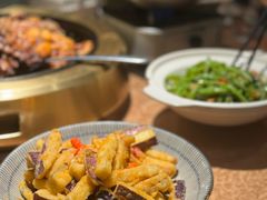 咸蛋黄茄子-恰八斗·猛火长沙菜(国贸店)