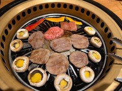 黄油白蘑菇-炼火烤肉店