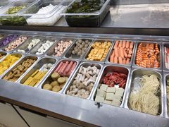 自助取餐区-杨国福麻辣烫