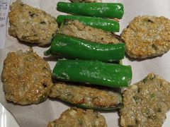 怀旧尖椒藕饼-大笑饭堂(甲子桥店)