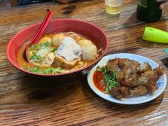 -老宅原住民沙茶面精品小吃(龙头路店)