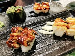 火炙鲑鱼寿司-小司的料理(新街口店)
