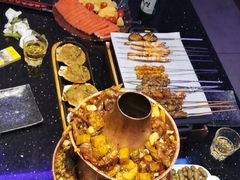 扇贝生蚝-冰城小镇音乐串吧·聚会餐厅(百子湾店)