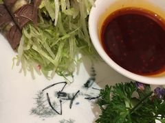 上汤菠菜-新白鹿餐厅(西湖银泰店)