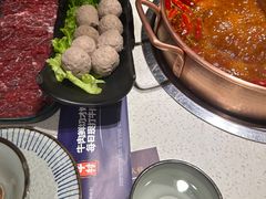 -牛村来人潮汕牛肉火锅(西单店)