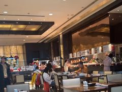 -北京希尔顿逸林酒店-逸轩西餐厅-自助餐厅