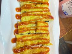 培根芝士鸡蛋卷-米屋石锅拌饭(师大店)