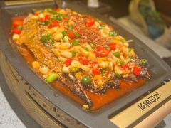 -江边城外烤全鱼(方庄时代购物中心店)